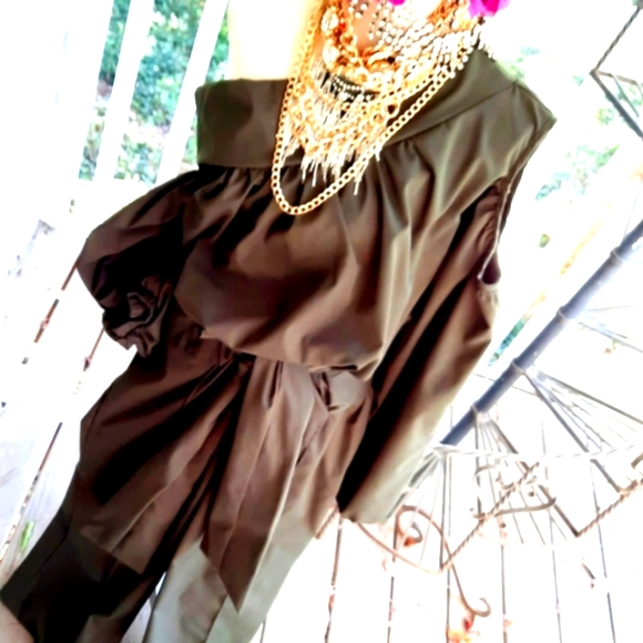 💚NEW!🤑2-piece CHIC 🔔bell pants set With a Long belt/sash 😍 ❤️ - Picture 6 of 17